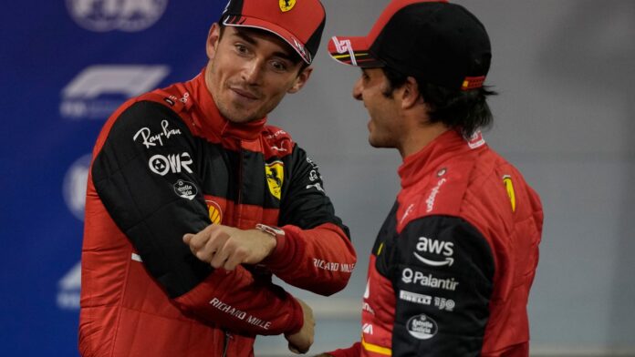  Ferrari enjoys getting back to the front |  