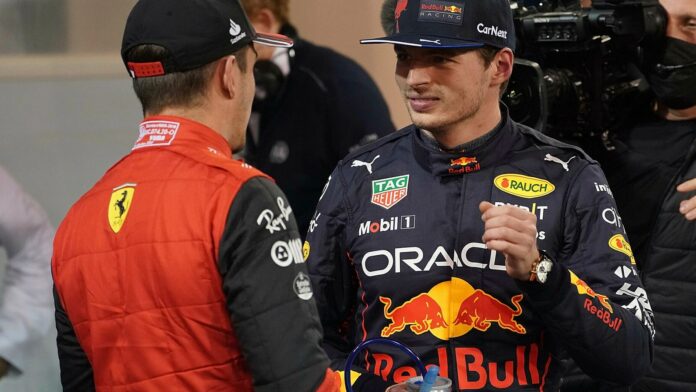  Ferrari vs Max The epic opening titles of Formula 1 |  Mir aims to 'stick'

