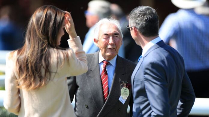 Owner Sir Robert Ogden has died at the age of 86