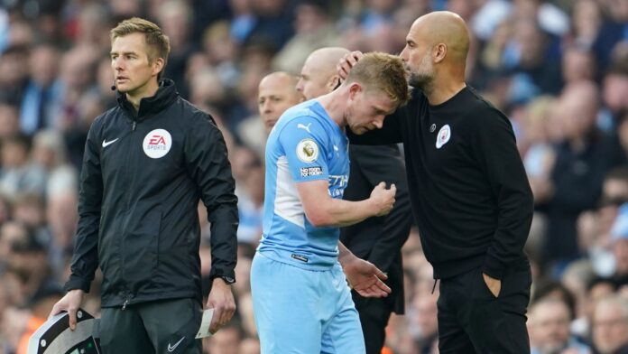 Manchester City boss Pep Guardiola has been a keen supporting in increasing the number of substitutes allowed during games