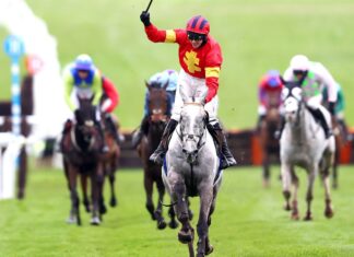 Flooring Porter and Vannier Spearhead Cromwell Competition Staff Vanillier and Mark Walsh en route to Cheltenham success earlier this year