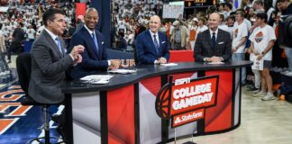Fourth Final, National Championship Selection from 54 People from ESPN's Committee


