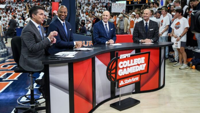 Fourth Final, National Championship Selection from 54 People from ESPN's Committee

