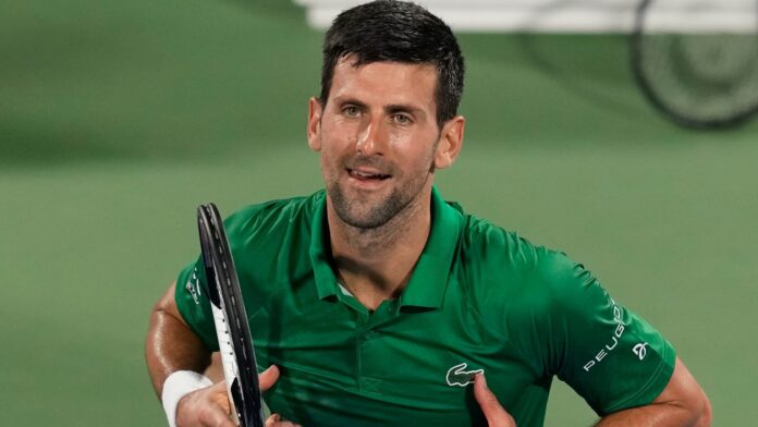 French Open: Djokovic allowed to play as is

