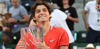 Fritz ends Nadal's 20-game streak to lift the Indian Wells title

