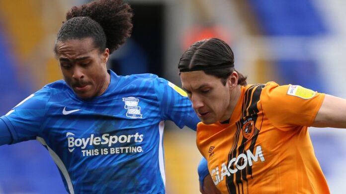 Frustrated Hal held by Birmingham

