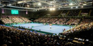Glasgow will host the group stages of the Davis Cup

