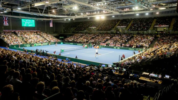 Glasgow will host the group stages of the Davis Cup

