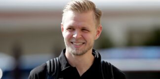 Haas confirmed that Magnussen will replace Mazbein

