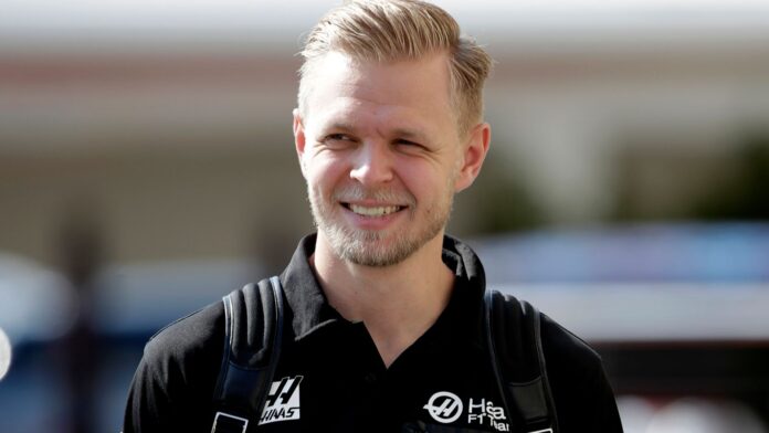Haas confirmed that Magnussen will replace Mazbein

