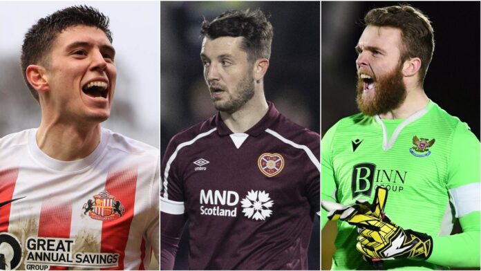 Stewart, Halkett and Clark have all been drafted into the Scotland squad 