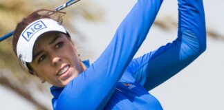 Hall participates in early leadership of the Saudi Women's International

