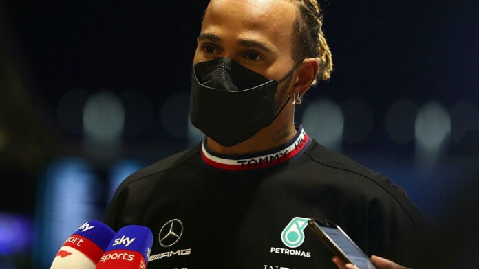  Hamilton: Car 'indestructible' in Q1 exit shock |  Mir: Speed ​​is 'unacceptable'

