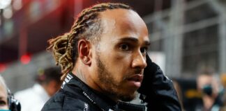  Hamilton bemoans 10th place after lane confusion |  Mers "Long Road"

