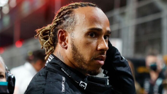 Hamilton bemoans 10th place after lane confusion |  Mers 
