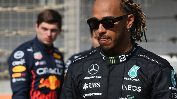 Hamilton on Max competition: We have a lot in common...we are ruthless

