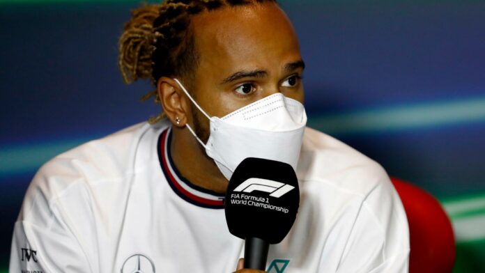Hamilton opens up about his 'prolonged' mental health struggle

