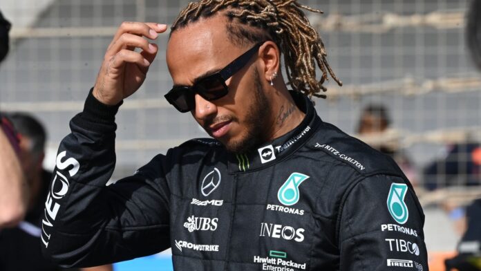 Hamilton struggles to 'tame' Merck, puts Ferrari on shortlist

