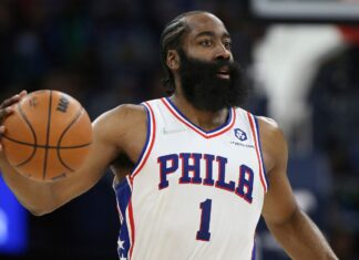 Harden's Philly's debut at home stirs excitement for the 76ers, the coach, and the entire city

