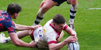 Harlequins and Northampton have comeback victories


