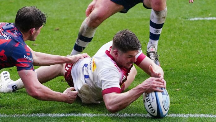 Harlequins and Northampton have comeback victories

