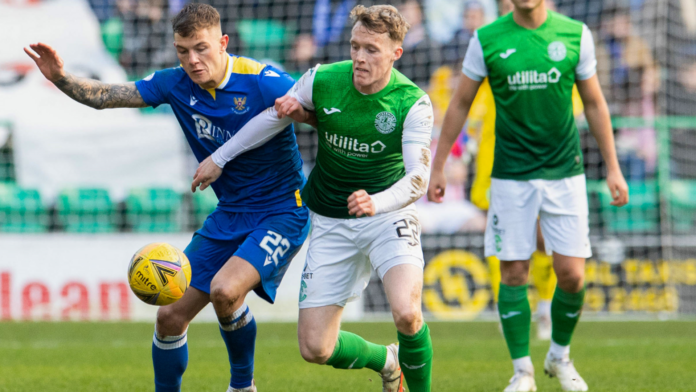 Hibs held to a goalless draw again by St Johnston

