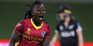 Hosts New Zealand lose to the West Indies in an exciting World Cup tournament

