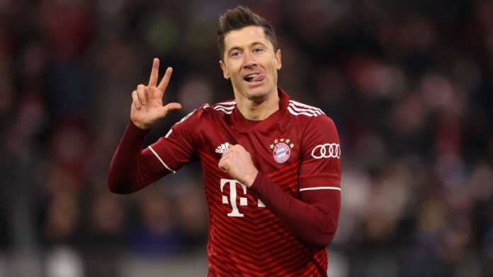 How Lewandowski's 11-minute hat-trick rank in the all-time Champions League squad

