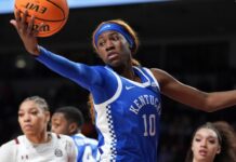 Howard 3-peats in the UK as the first All-American

