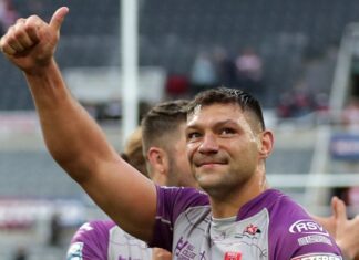 Hull winger KR Winger Corridor returns to England teaching employees Hull winger KR Winger Hall returns to England coaching staff