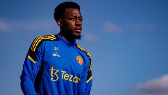 Ilanga's breakthrough is one of the few bright spots for Manchester United this season

