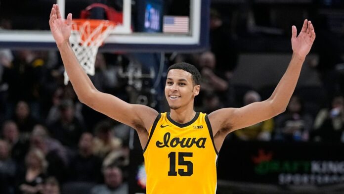Iowa is the first American Murray to enter the NBA draft

