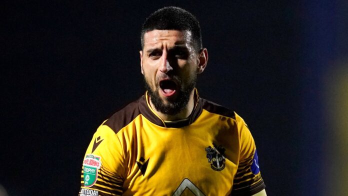 Journey Sutton striker from Worthing to Lebanon and the League

