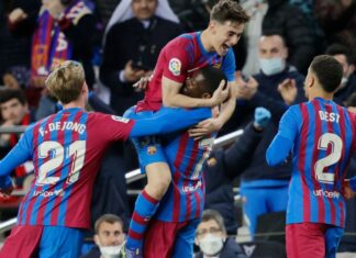 Pleasure and aptitude return to the period of Xavi as Barcelona’s renaissance continues Joy and flair return to the era of Xavi as Barcelona's renaissance continues