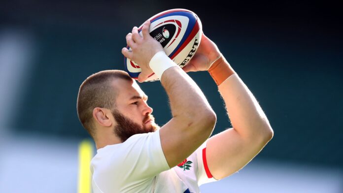 Kwan Dickey has been excluded from the Six Nations Championship due to a knee injury

