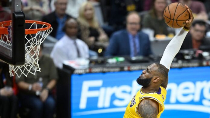 LeBron, who had the 