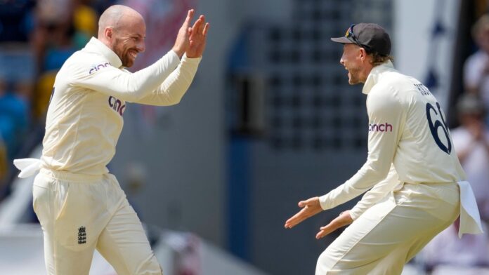 Leach enjoys England role after Ashes' 'horrible' experience

