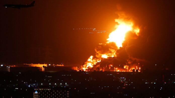  Leaving Saudi Arabia after the attack 