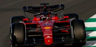 Leclerc points Verstappen but damages the car in a P2 crash

