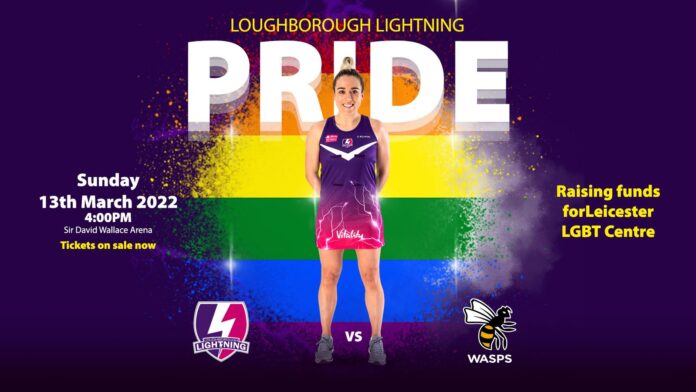 Lightning hosts Pride match in support of Leicester's LGBT center

