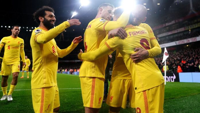 Liverpool's win over Arsenal gives impetus to beat Manchester City in title hunt

