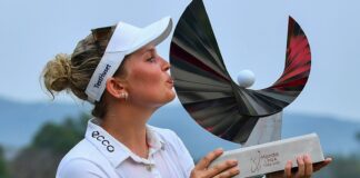 Madsen breaks through on the LPGA Tour in Thailand

