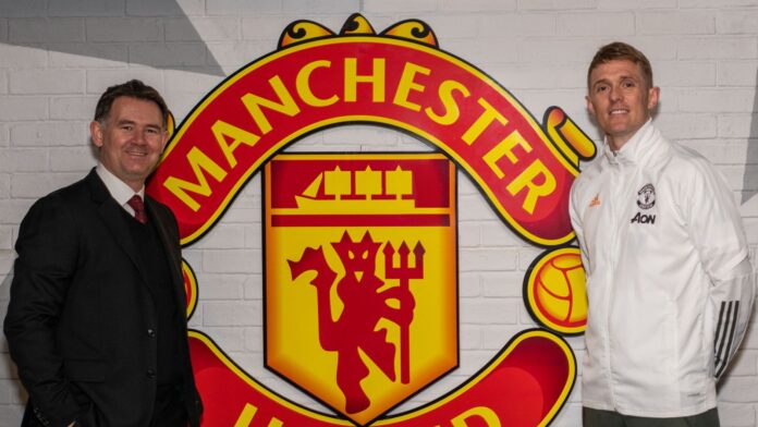John Murtough, left, is upping Man Utd&#39;s manager search