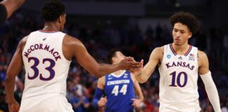 March Madness 2023: Top seed falls, another advance and more from Saturday's NCAA Championship

