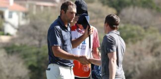 Match play: Ram, unknown Bland to final 16

