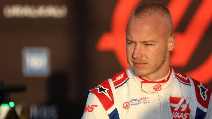 Mazepin faces a ban from competing in the British Grand Prix

