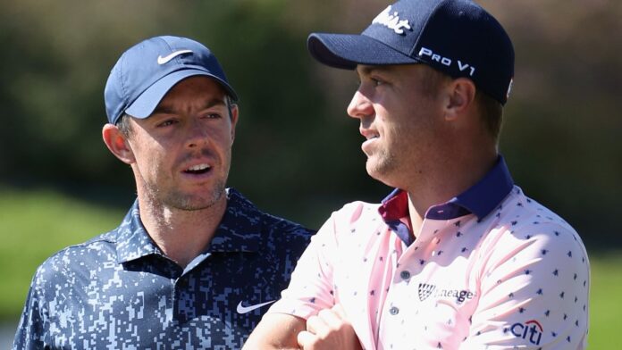 McIlroy reunited with JT and Morikawa in The Players

