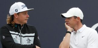  McIlroy to skip Match Play;  DeChambeau in the temporary domain

