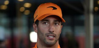McLaren driver Ricciardo tested positive for Covid-19

