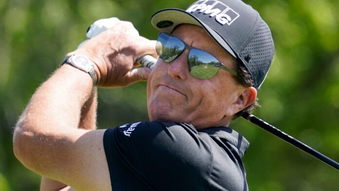 Mickelson is set to miss his master's program for the first time in 28 years

